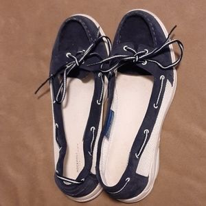 Rockport Womens boat shoes size 8